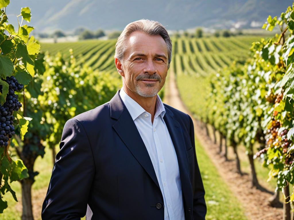 Fundador de Vinos de Mendoza Pro