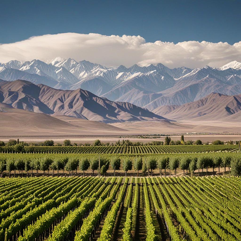 Paisaje de Mendoza