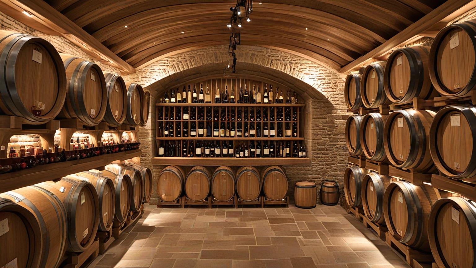 Bodega de vinos